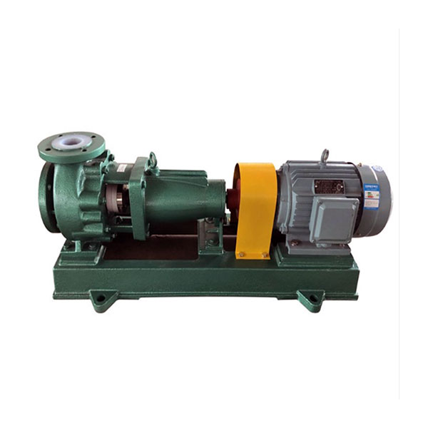 IHF type fluoroplastic alloy chemical centrifugal pump