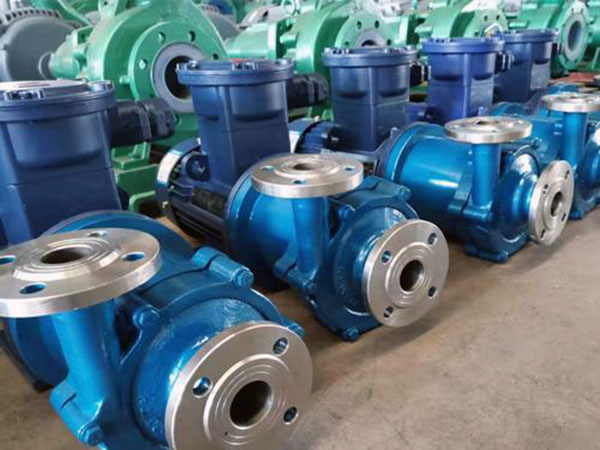 Reasons why the pressure of the magnetic pump cannot go up
