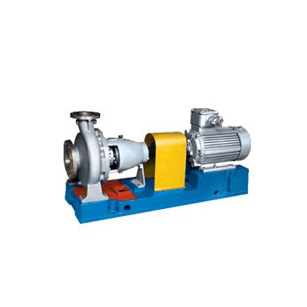 HCZ type petrochemical process pump