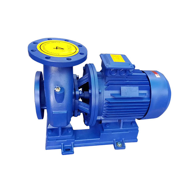 ISW horizontal single stage single suction pipeline centrifugal pump
